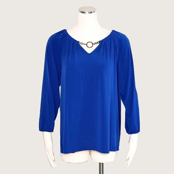 Dana Buchman Tops - Dana Buchman Chain Link Top NWOT